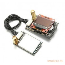 5.8GHz Open Source Diversity Receiver RX5808 (RaceBand) for Domi