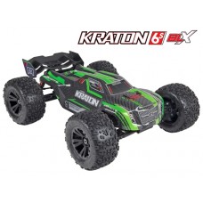 ARRMA Kraton 6S BLX V2 Brushless 4WD RTR (Green)