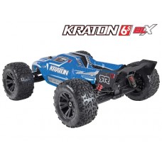 ARRMA Kraton 6S BLX V2 Brushless 4WD RTR (Blue)