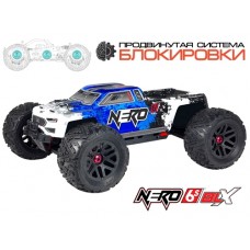 ARRMA Nero 6S BLX MT w/Diff Brain 4WD RTR (Blue)