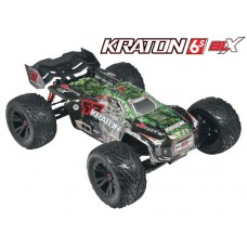 Disc. Arrma Kraton 6S BLX185 Brushless RTR (Green/Black)