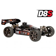HPI RTR D8S 3.5cc Buggy w/2.4GHz Radio