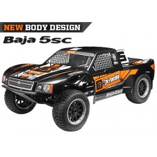 HPI RTR Baja 5SC w/Radio 2.4GHz (Black Body) HPI RTR Baja 5SC w/Radio 2.4GHz (Black Body)