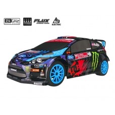 Disc. HPI WR8 Flux RTR w/Ford Fiesta HFHV Ken Block Body