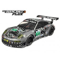 HPI RS4 Sport 3 Flux w/Porche 911 GT3 RSR