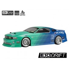 HPI Racing E10 Drift w/Ford Mustang Justin Pawlak