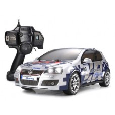 Tamiya RTR Volkswagen Golf GTI Cup Car (TT-01E w/LED)