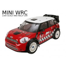 Losi 5IVE Mini WRC RTR 1/5 4WD Rally Car w/AVC DX2E Losi 5IVE Mini WRC RTR 1/5 4WD Rally Car w/AVC DX2E