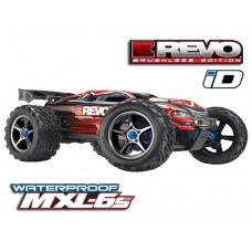 Disc. Traxxas E-Revo Brushless MXL RTR w/Fast Charger