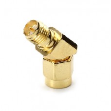 45 Degree Turn Adapter (RP-SMA)